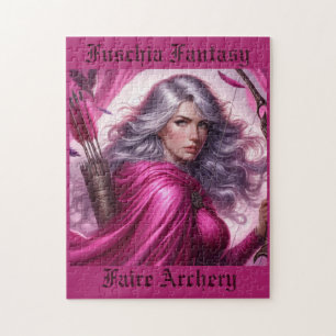 Fuschia Archeress Pussel