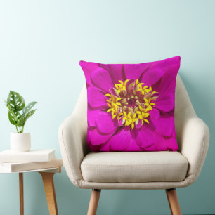 Fuschia Bloom Kudde