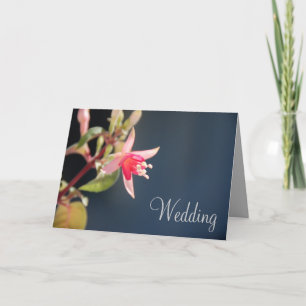 Fuschia bröllopinbjudan Card_variation Inbjudan