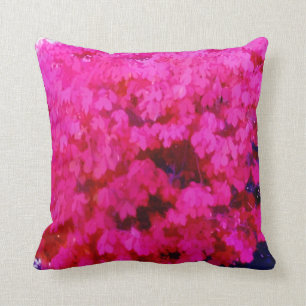 Fuschia Buske Kudde