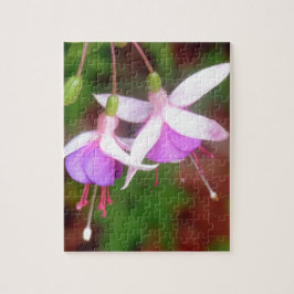 Fuschia Flowers Pussel
