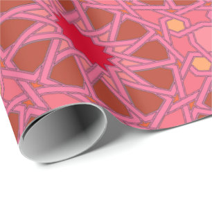Fuschia Granada Presentpapper