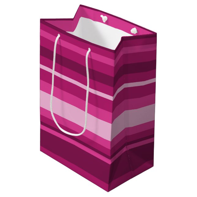 Fuschia rand (Framsidan Vinklad)