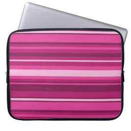 Fuschia rand laptop sleeve