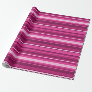 Fuschia rand presentpapper