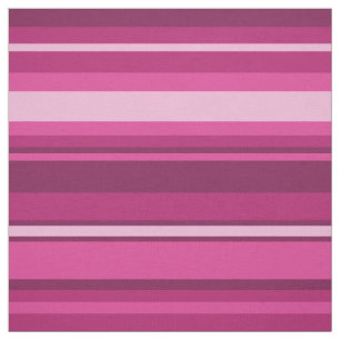 Fuschia rand tyg