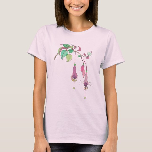 Fuscia T-shirt (Framsida)