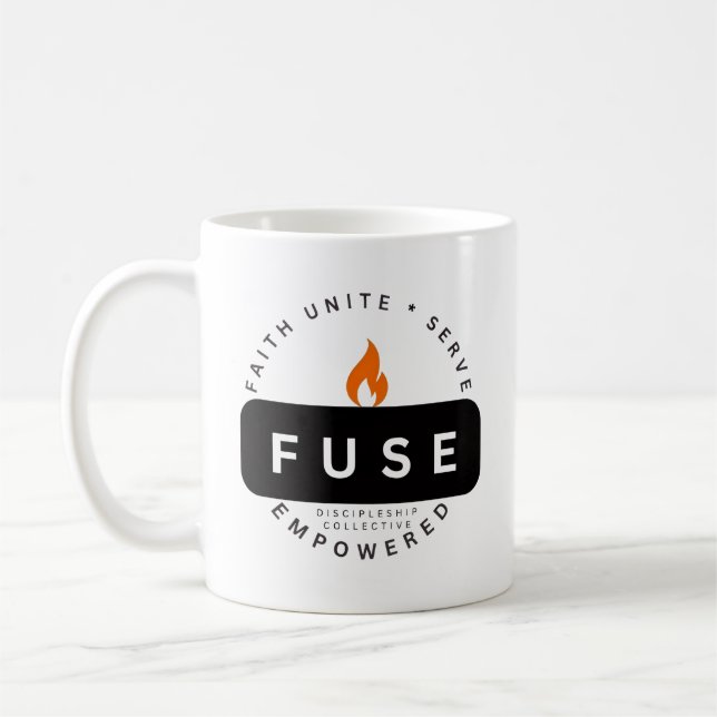 FUSE KAFFE MUGG (Vänster)