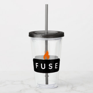 FUSE KOPP W/ LID & STRAW TAKE AWAY MUGG