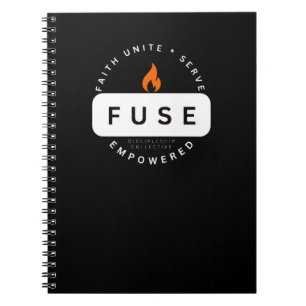 FUSE SPIRAL NOTEBOOK ANTECKNINGSBOK