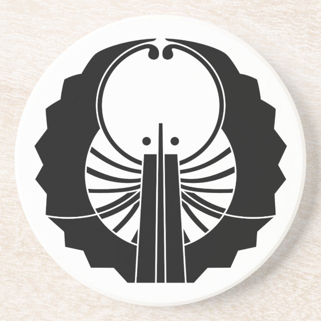 Fusen-fläktar Underlägg (Framsidan)