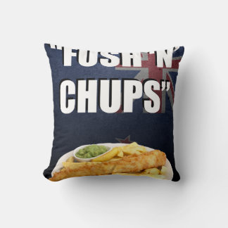 Fush 'n' Chups Kudde
