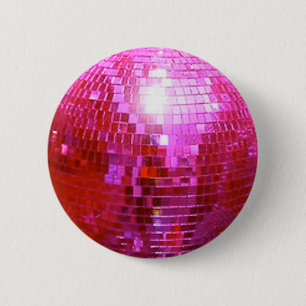 FUSHIA DISCO BOLL DANCE PARTY KNAPP