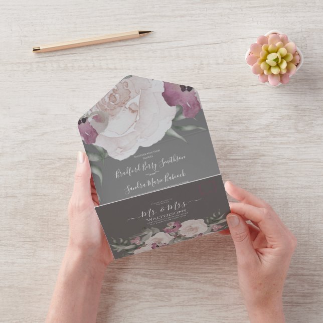 Fushia-Rosa med enkel Elegant (Video)
