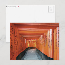 Fushimi Inari, Kyoto, Japan Vykort