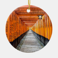 Fushimi Inari relikskrin, Kyoto Japan
