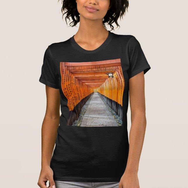 Fushimi Inari relikskrin, Kyoto Tee Shirt (Framsida)