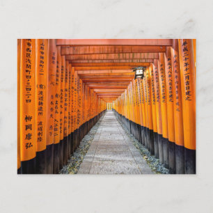 Fushimi Inari Shrine, Kyoto Vykort