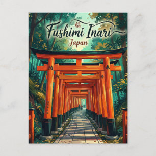 Fushimi Inari-taisha Japan Vykort