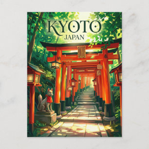 Fushimi Inari-taisha Japan Vykort