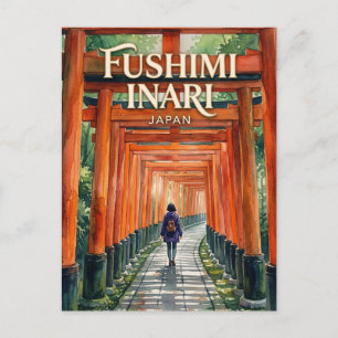 Fushimi Inari-taisha Japan Vykort