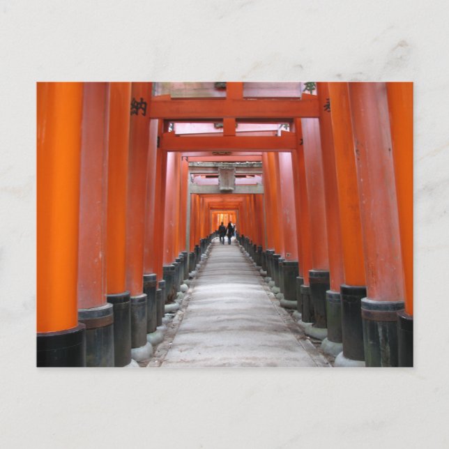 Fushimi Inari Vykort (Framsida)