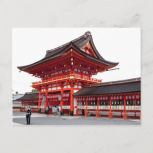 Fushimi-inari Vykort