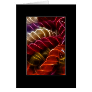 Fusilli Hälsningskort
