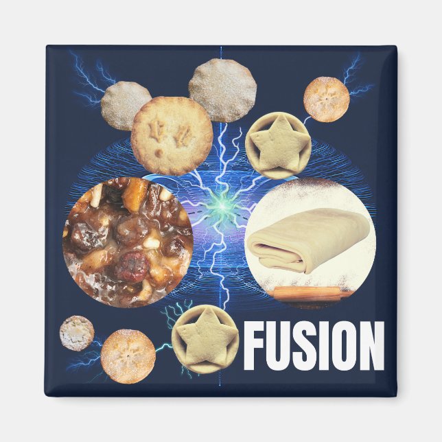 Fusion av Mince Paj Magnet (Framsidan)