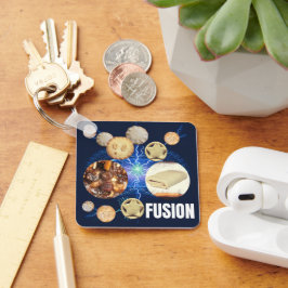 Fusion av Mince Paj Nyckelring