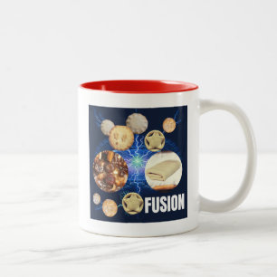 Fusion av Mince Paj Två-Tonad Mugg