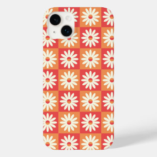 Fusion av Retro Blommigt