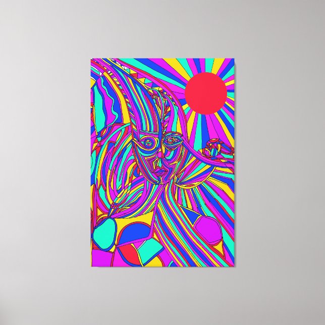 Fusion Canvastryck (Framsida)