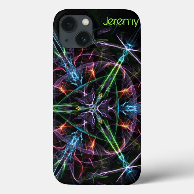 Fusion:En iPad-väska för Abstrakt *Anpassa* (Baksida)