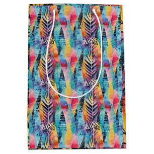 Fusion Harmony: Färg vattenfärg Batik Shibori