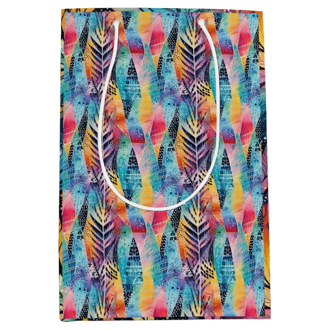 Fusion Harmony: Färg vattenfärg Batik Shibori (Framsidan)