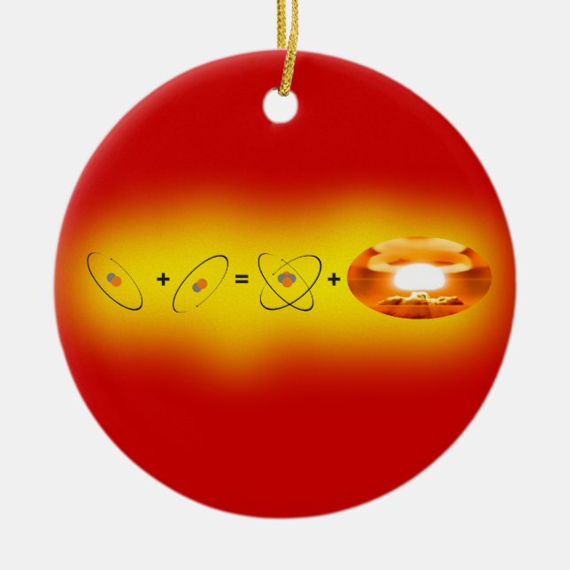 fusion julgransprydnad keramik (Framsidan)