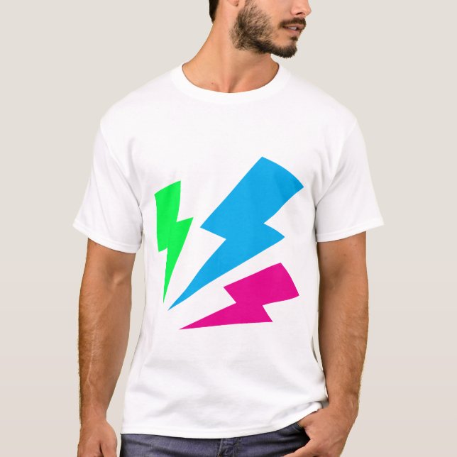 Fusion kasta i sig t shirt (Framsida)