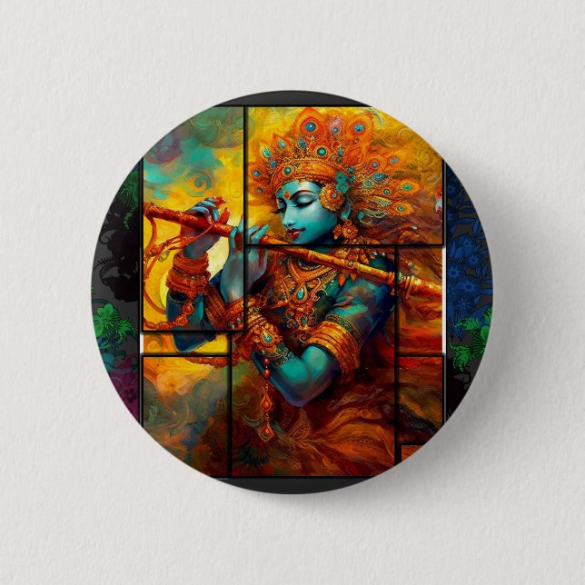 FUSION-LORD KRISHNA Chennai Knapp (Framsida)