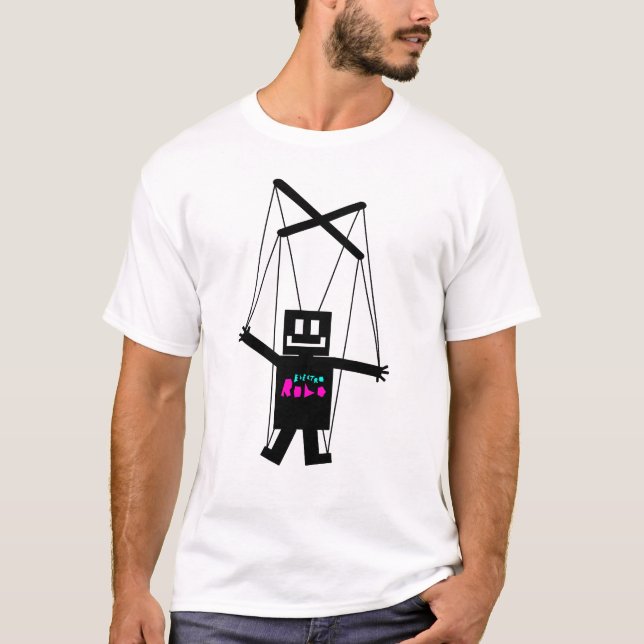Fusion Puppetrobo T-shirt (Framsida)