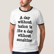 Fusion-/solskenskjorta