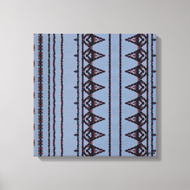 Fusion Sträckt Canvastryck (Framsida)