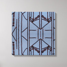 Fusion Sträckt Canvastryck