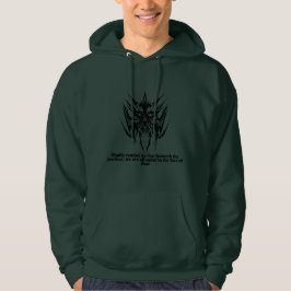 Fusionshölje med dubbla skuller hoodie