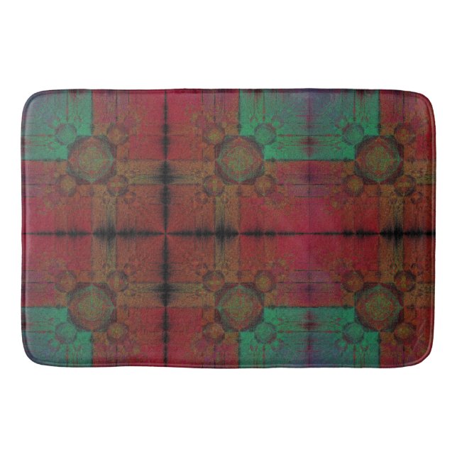 Fusionsrutnät Badrumsmatta (Framsidan)