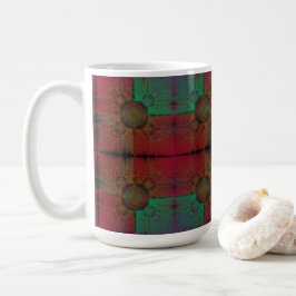 Fusionsrutnät Kaffemugg