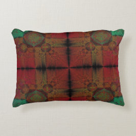 Fusionsrutnät Prydnadskudde