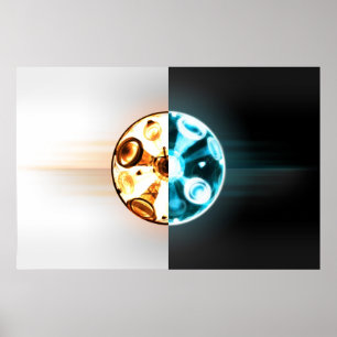Fusiös Orb Poster