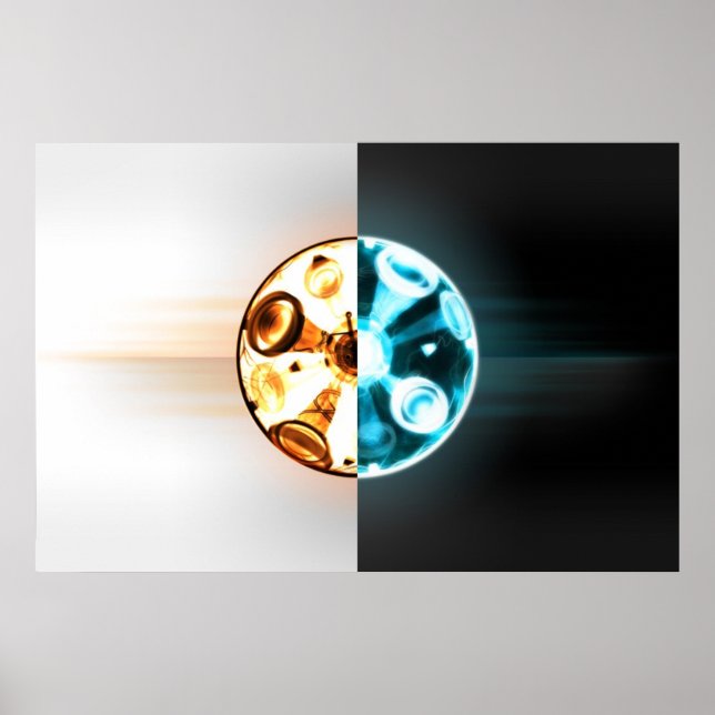 Fusiös Orb Poster (Framsidan)