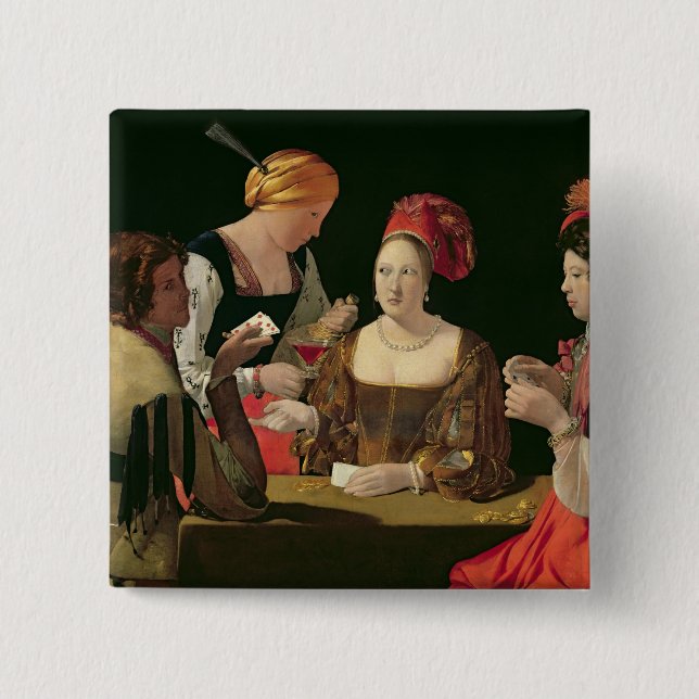 Fusk med överdängaren av diamanter knapp (Framsida)